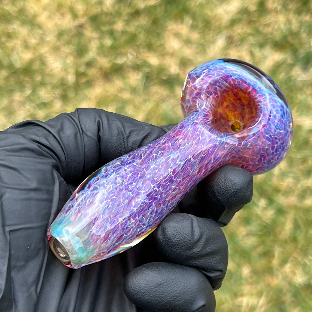 Purple Nebula Pipe Glass Pipe Tako Glass