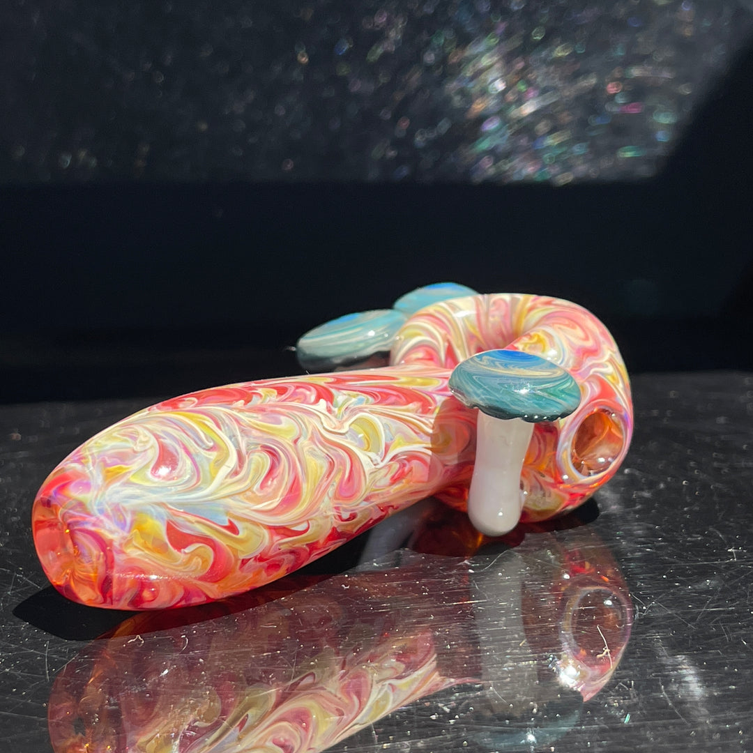 Mushroom Glass Pipe Combo Glass Pipe GXG Studio   