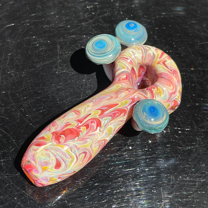 Mushroom Glass Pipe Combo Glass Pipe GXG Studio   