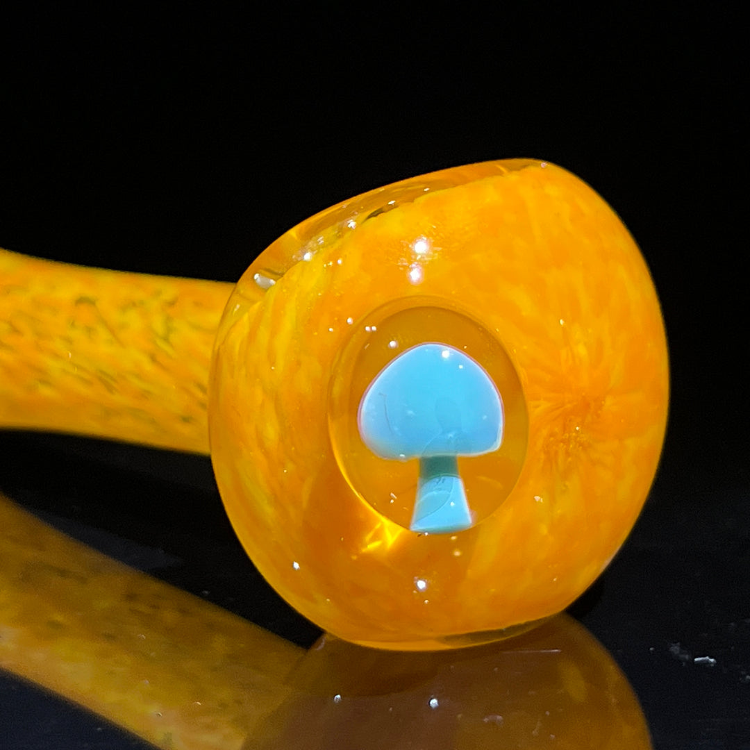 Mushroom Magic Pipe Glass Pipe Beezy Glass   