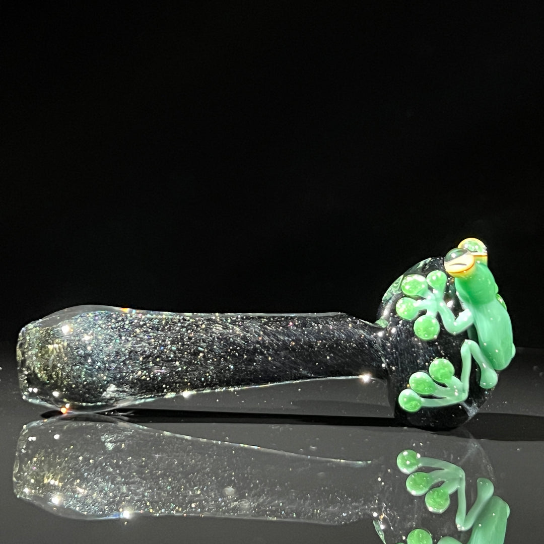 Void Sparkle Frog Spoon Glass Pipe Beezy Glass