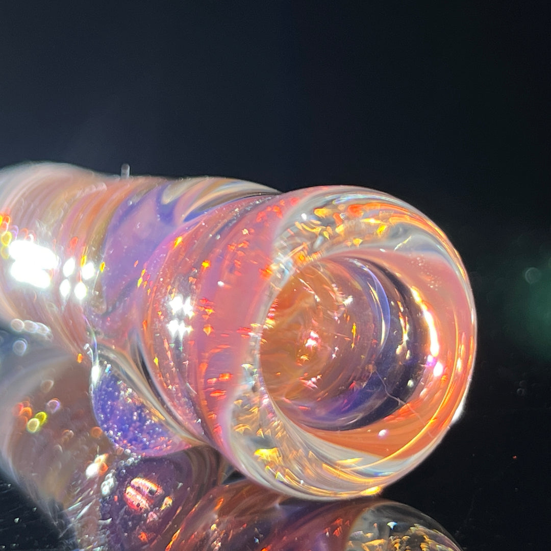 Thick Fume Chillum Glass Pipe Chuck Glass   