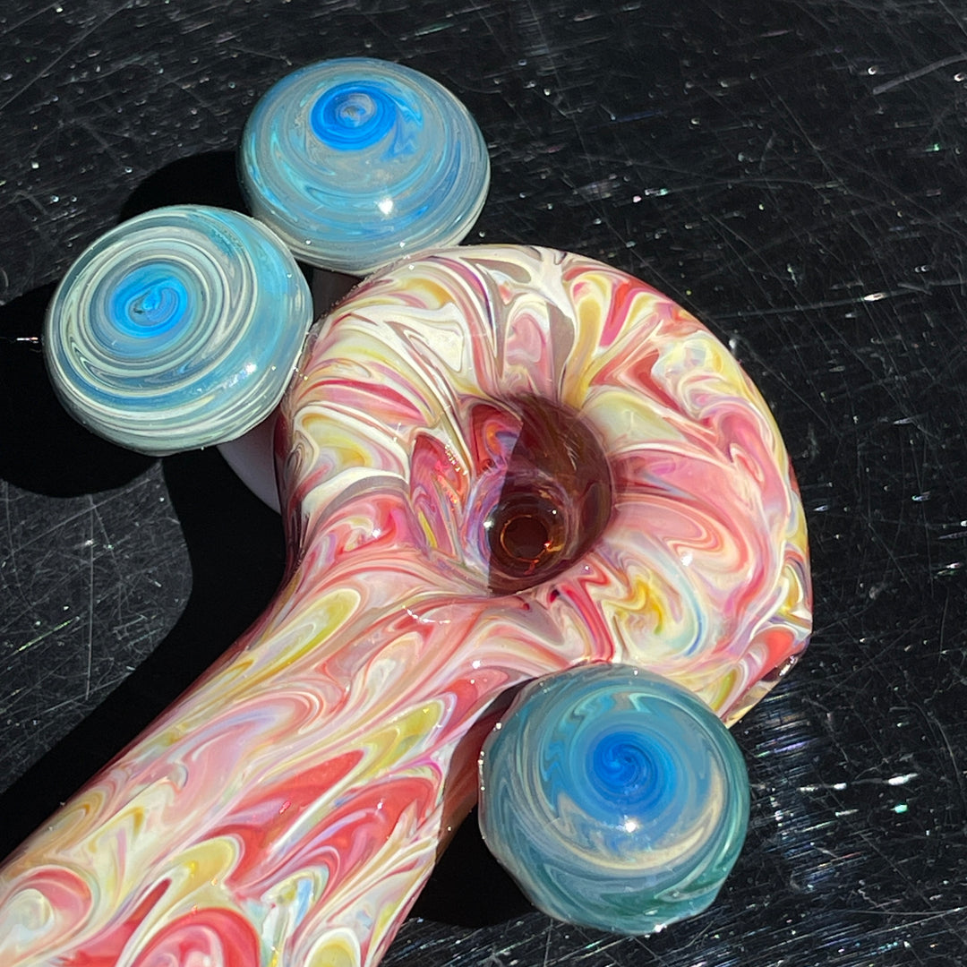 Mushroom Glass Pipe Combo Glass Pipe GXG Studio   