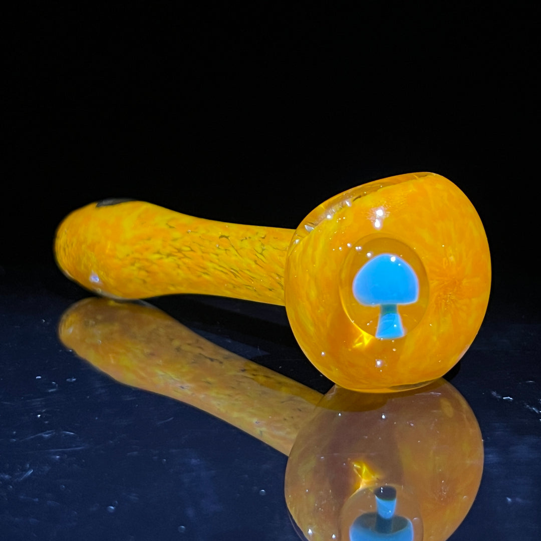 Mushroom Magic Pipe Glass Pipe Beezy Glass   