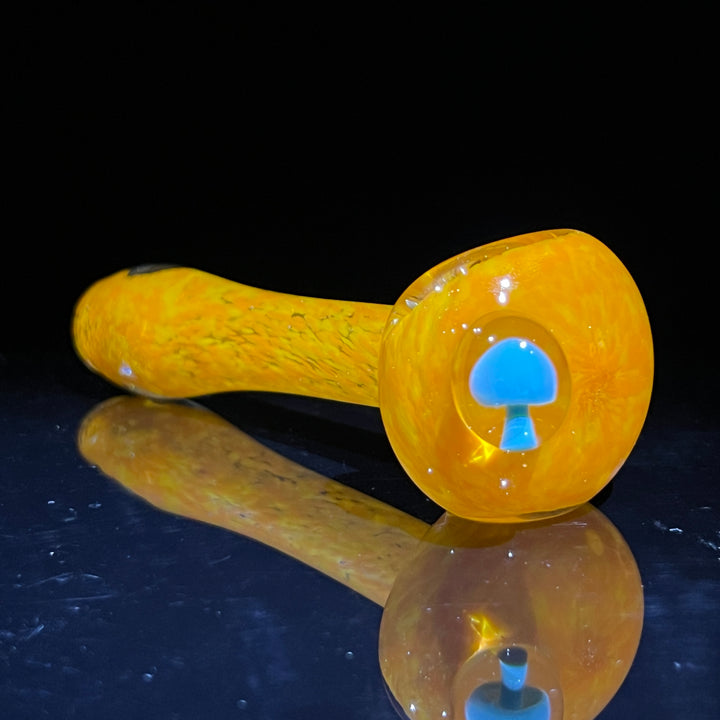 Mushroom Magic Pipe Glass Pipe Beezy Glass   