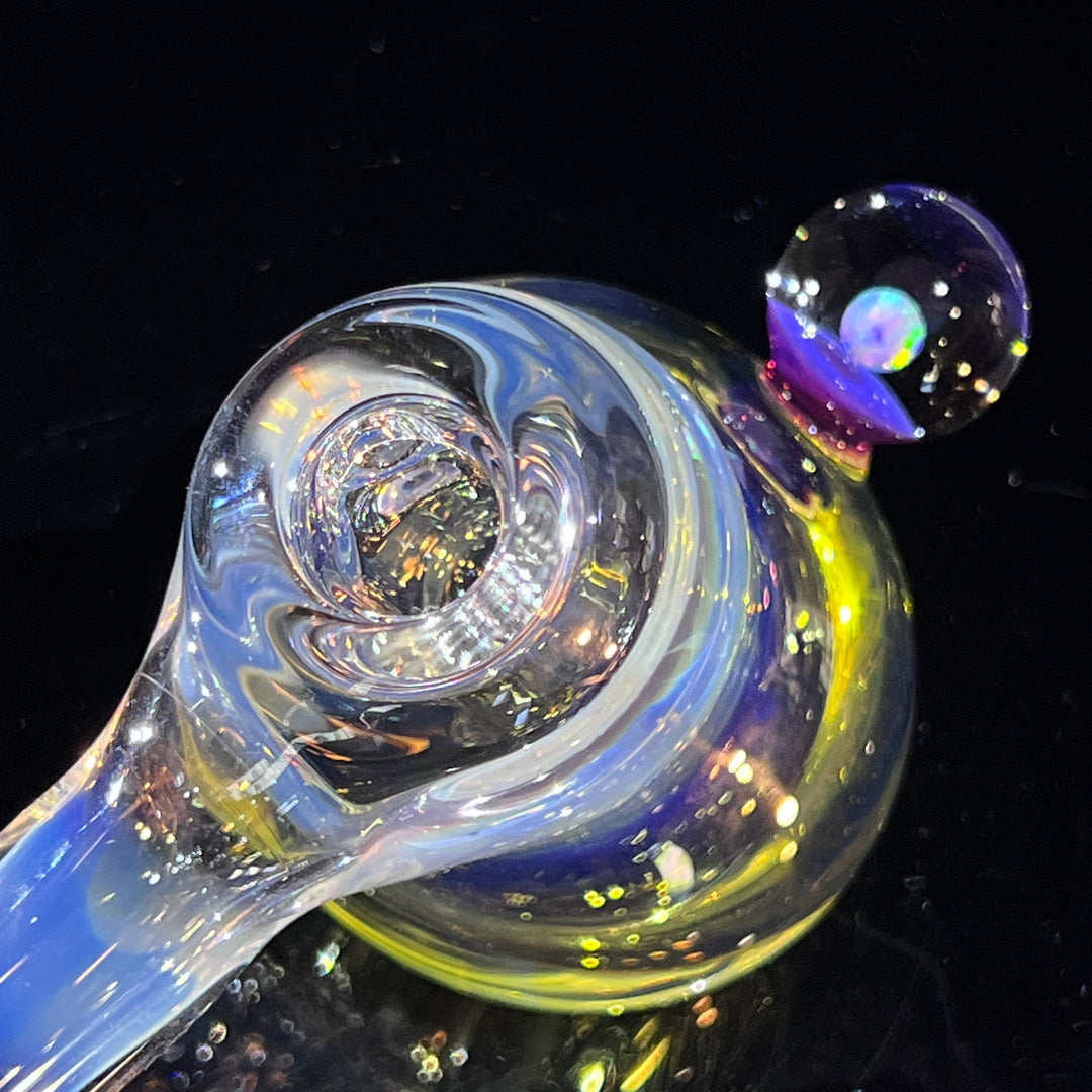 Royal Jelly Opal Hash Hammer Glass Pipe Tako Glass   