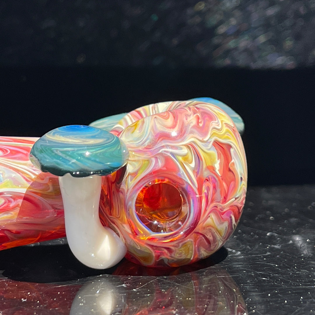 Mushroom Glass Pipe Combo Glass Pipe GXG Studio   