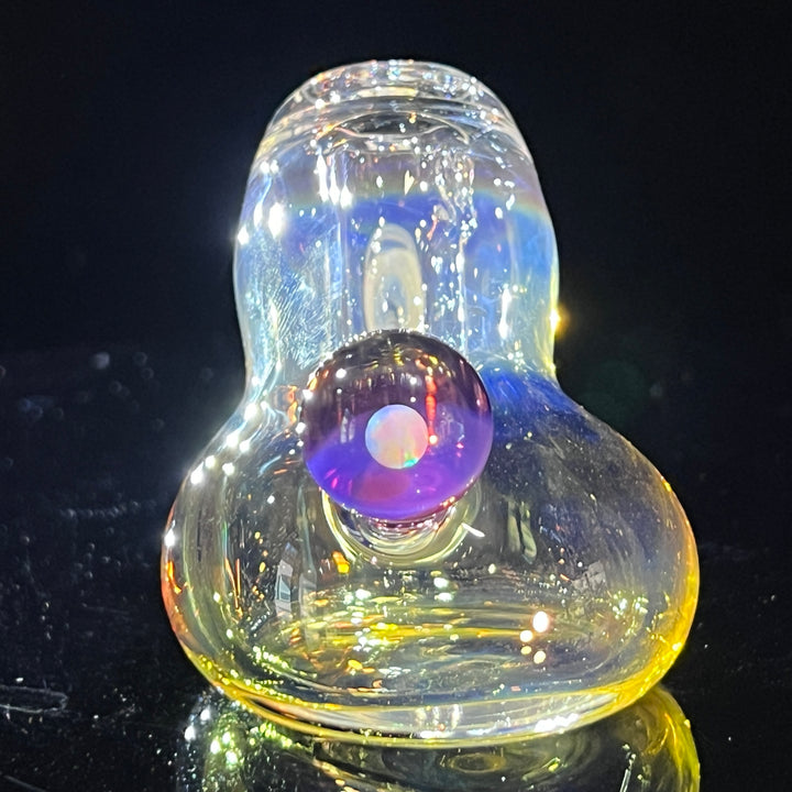 Royal Jelly Opal Hash Hammer Glass Pipe Tako Glass   