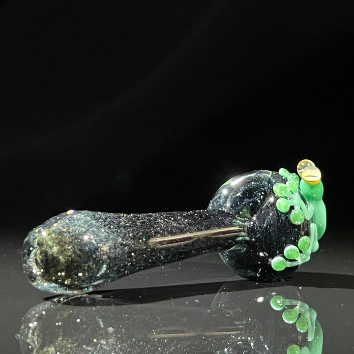 Void Sparkle Frog Spoon Glass Pipe Beezy Glass