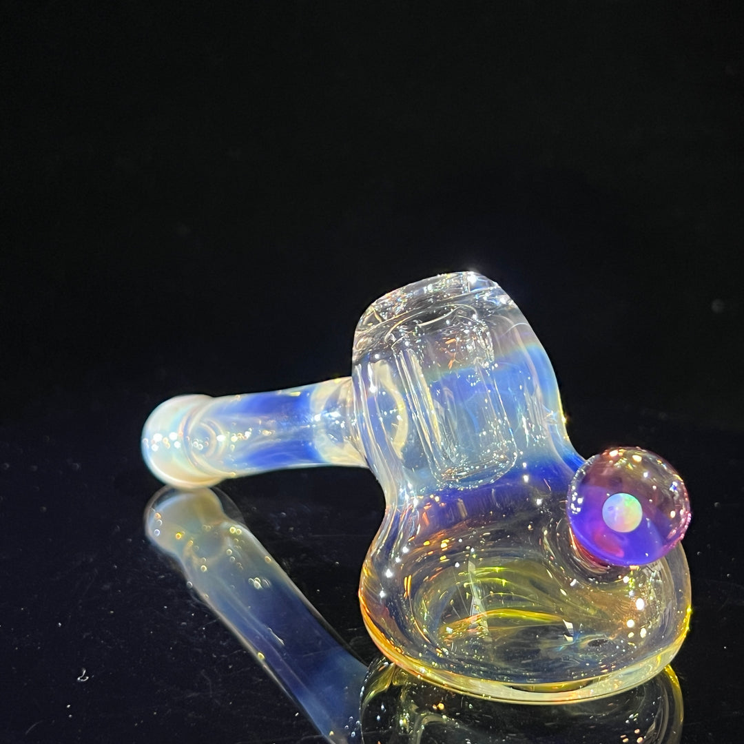 Royal Jelly Opal Hash Hammer Glass Pipe Tako Glass   