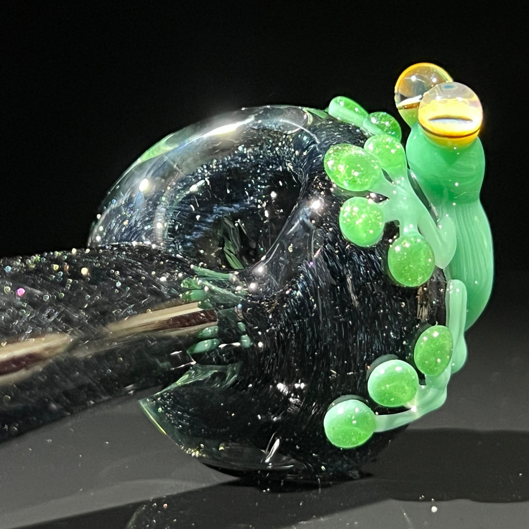 Void Sparkle Frog Spoon Glass Pipe Beezy Glass