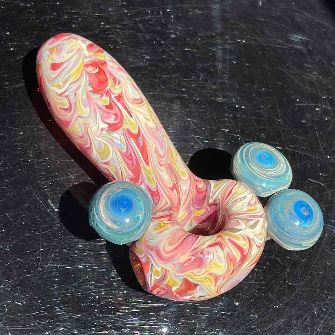 Mushroom Glass Pipe Combo Glass Pipe GXG Studio   