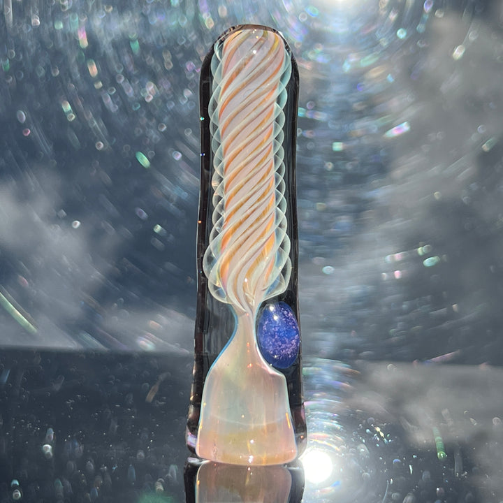 Thick Fume Chillum Glass Pipe Chuck Glass   