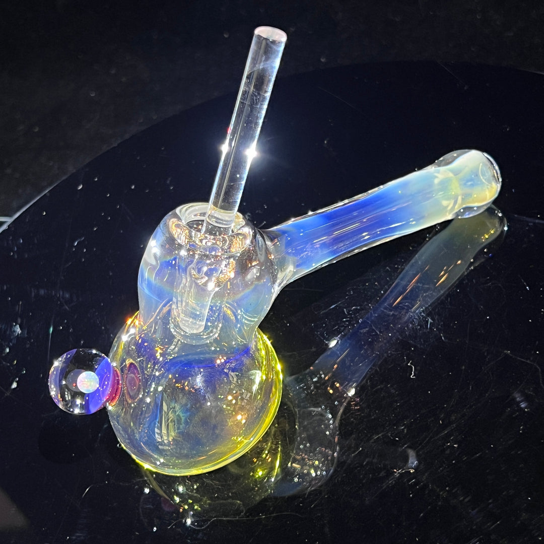 Royal Jelly Opal Hash Hammer Glass Pipe Tako Glass   