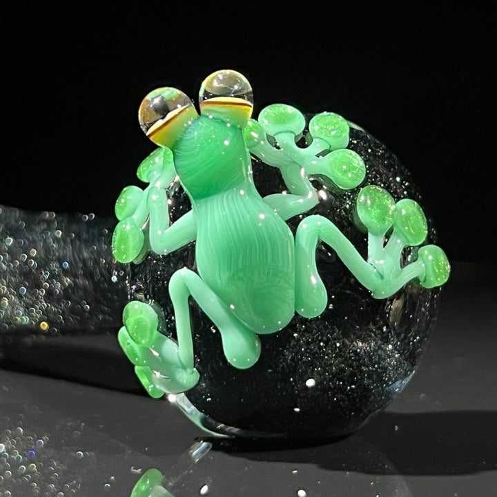 Void Sparkle Frog Spoon Glass Pipe Beezy Glass