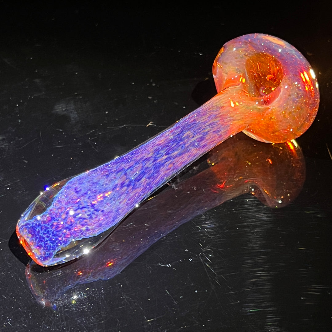 Purple Magic Pipe Glass Pipe Beezy Glass   