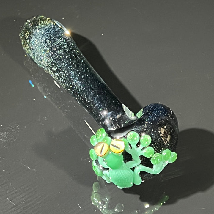 Void Sparkle Frog Spoon Glass Pipe Beezy Glass