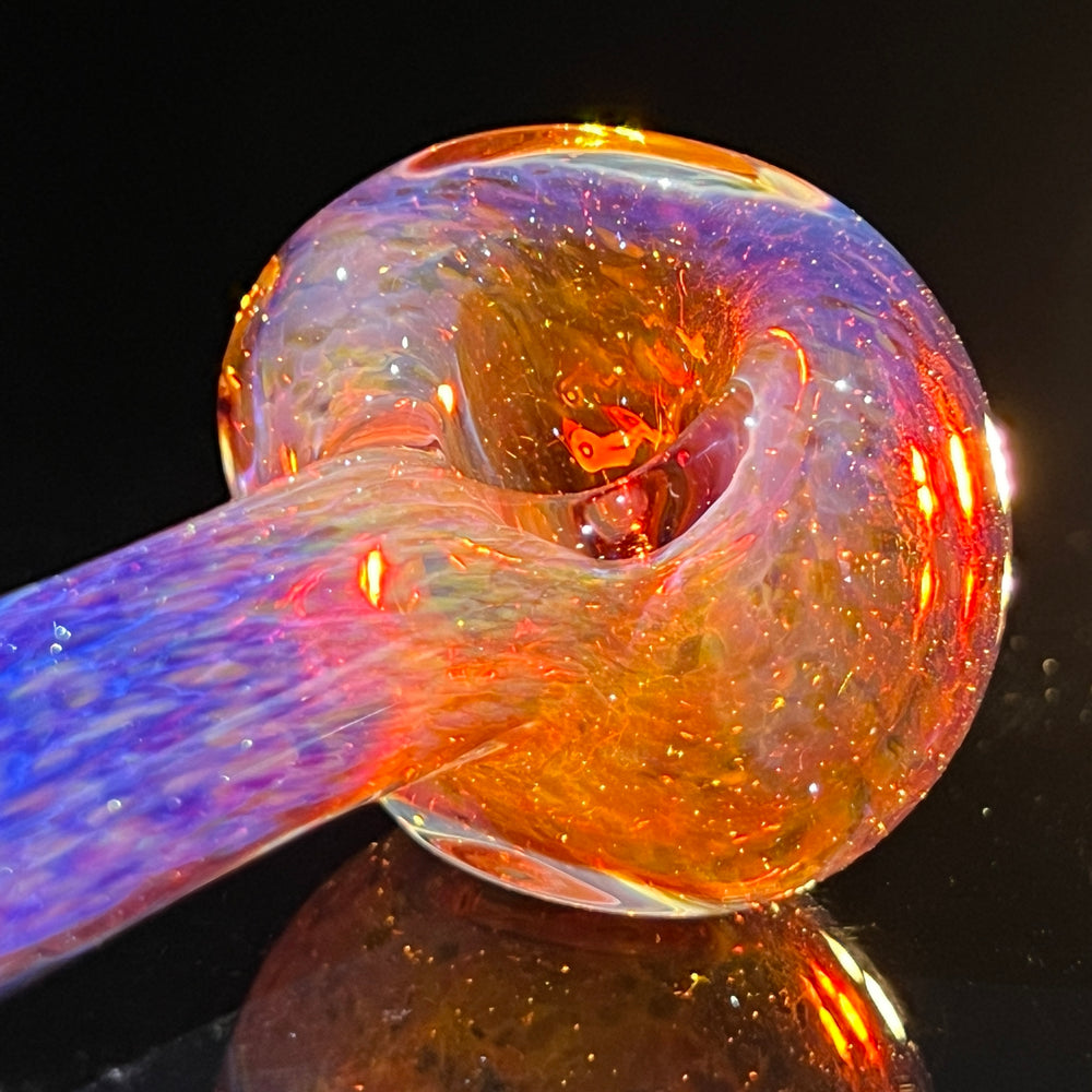 Purple Magic Pipe Glass Pipe Beezy Glass   