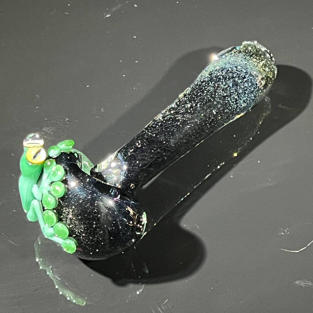 Void Sparkle Frog Spoon Glass Pipe Beezy Glass