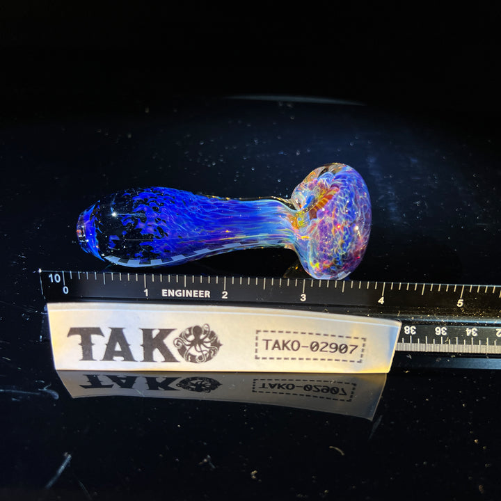 Purple Nebula Pipe Glass Pipe Tako Glass   