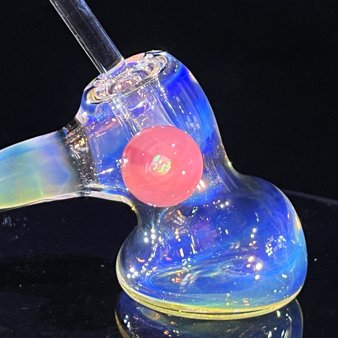 Telemagenta Opal Hash Hammer Glass Pipe Tako Glass   