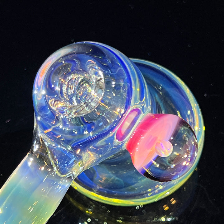 Telemagenta Opal Hash Hammer Glass Pipe Tako Glass   