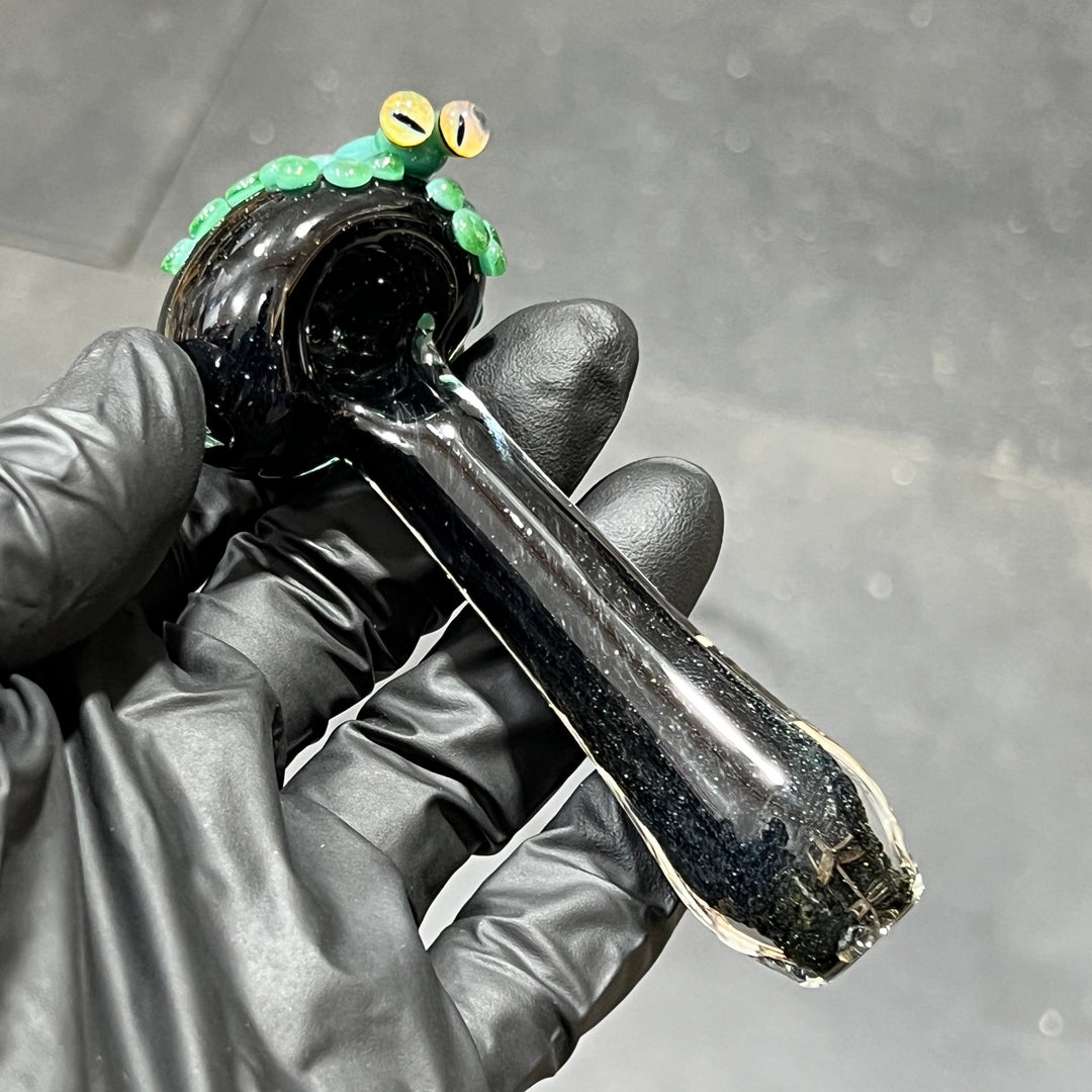 Void Sparkle Frog Spoon Glass Pipe Beezy Glass