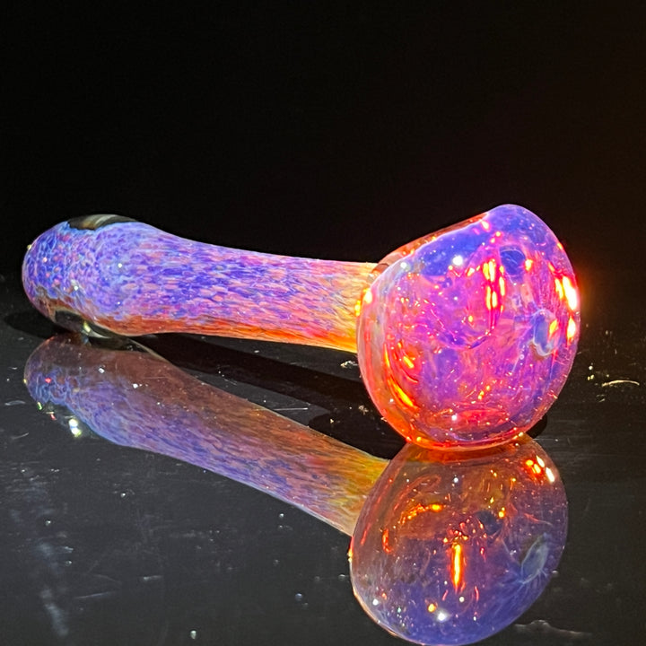 Purple Magic Pipe Glass Pipe Beezy Glass   