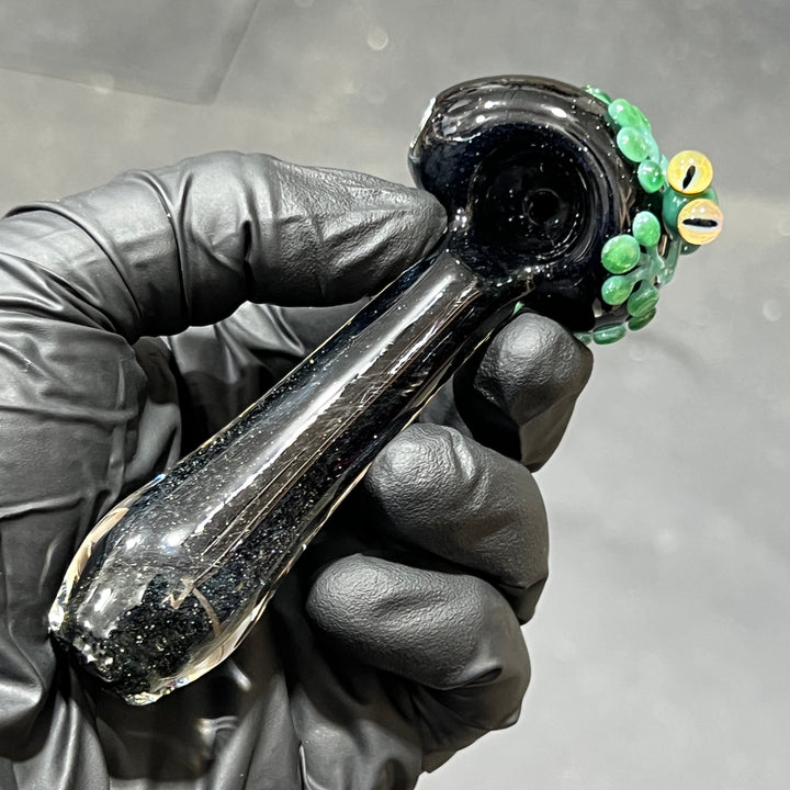 Void Sparkle Frog Spoon Glass Pipe Beezy Glass