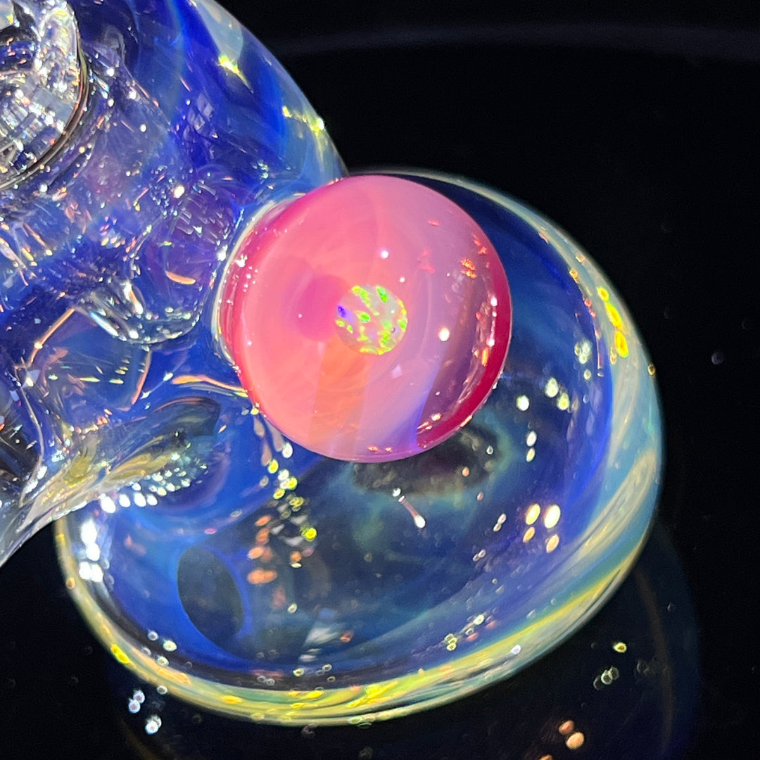 Telemagenta Opal Hash Hammer Glass Pipe Tako Glass   