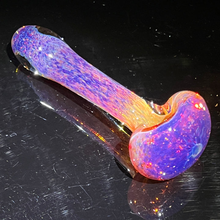 Purple Magic Pipe Glass Pipe Beezy Glass   