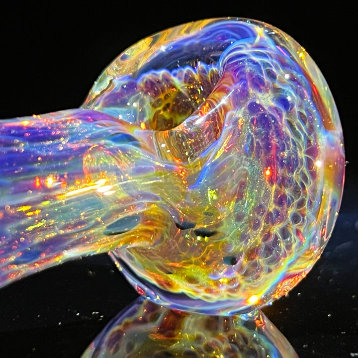 Purple Nebula Pipe Glass Pipe Tako Glass   