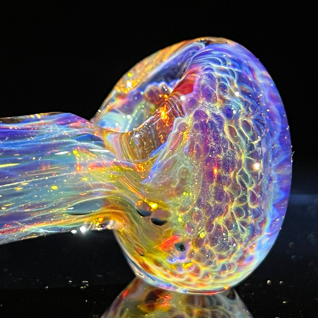 Purple Nebula Pipe Glass Pipe Tako Glass   