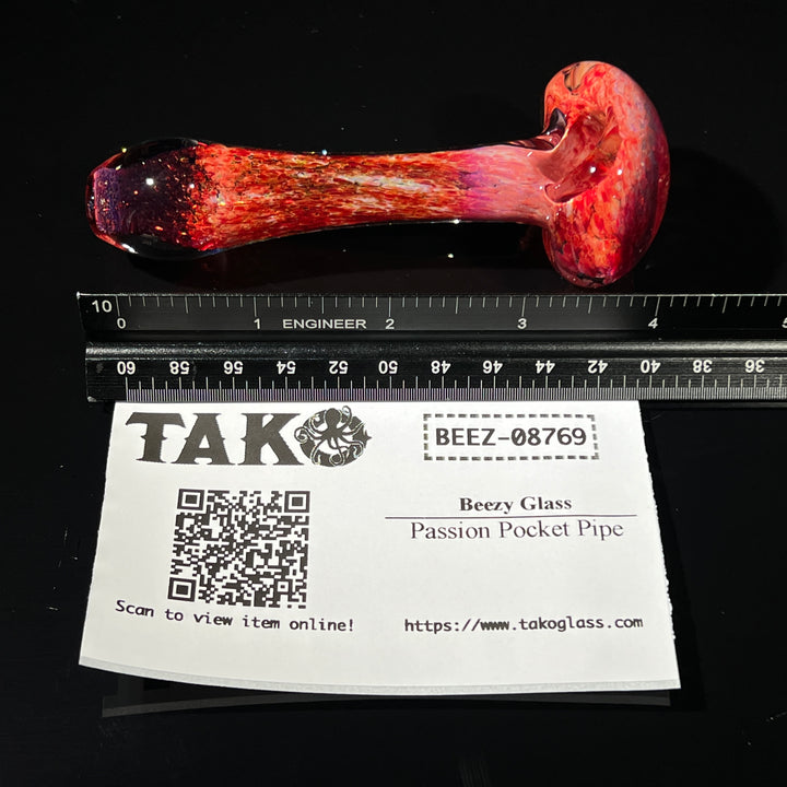 Passion Pocket Pipe Glass Pipe Beezy Glass