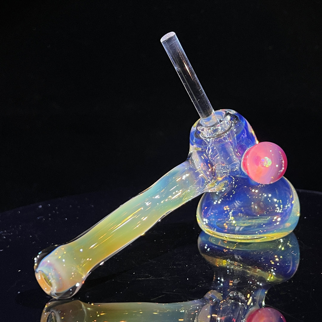 Telemagenta Opal Hash Hammer Glass Pipe Tako Glass   