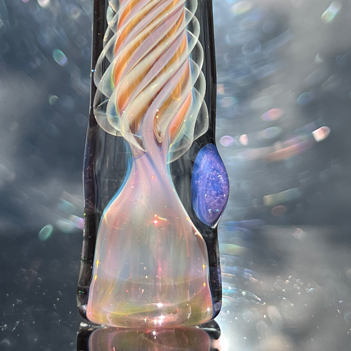 Thick Fume Chillum Glass Pipe Chuck Glass   