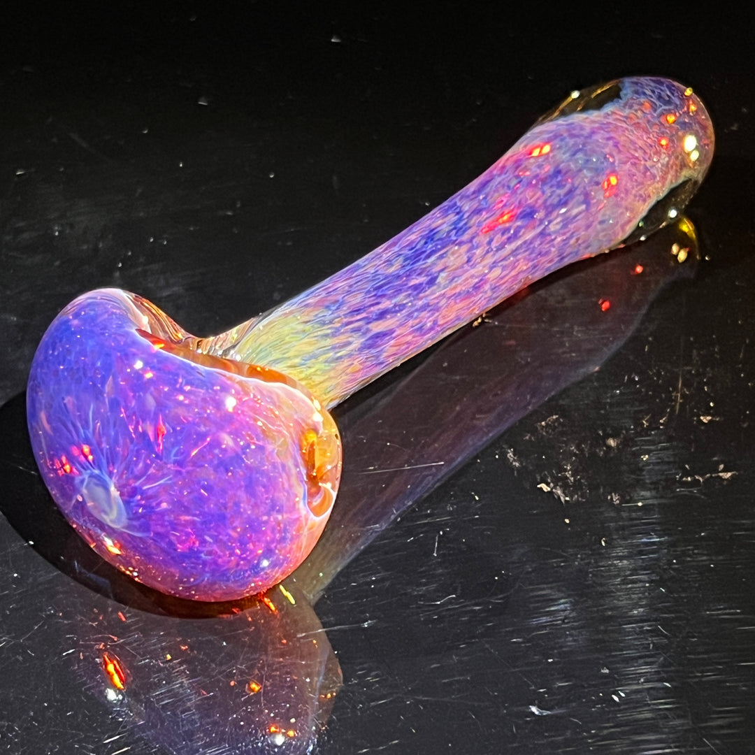 Purple Magic Pipe Glass Pipe Beezy Glass   