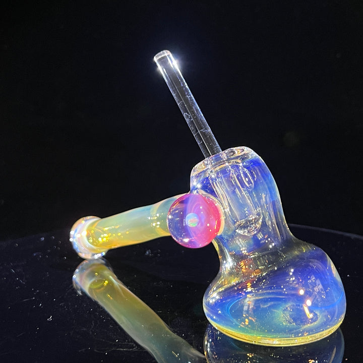 Telemagenta Opal Hash Hammer Glass Pipe Tako Glass   