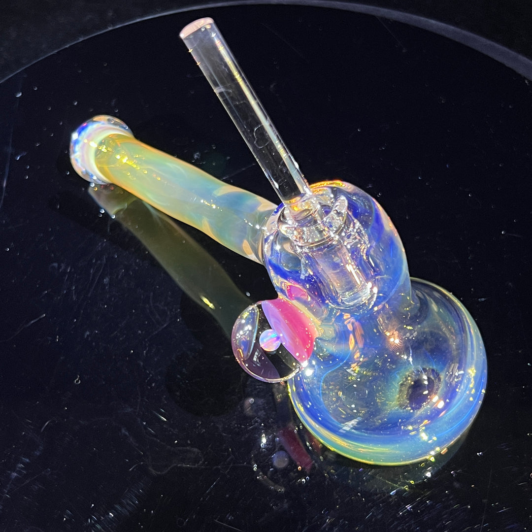 Telemagenta Opal Hash Hammer Glass Pipe Tako Glass   