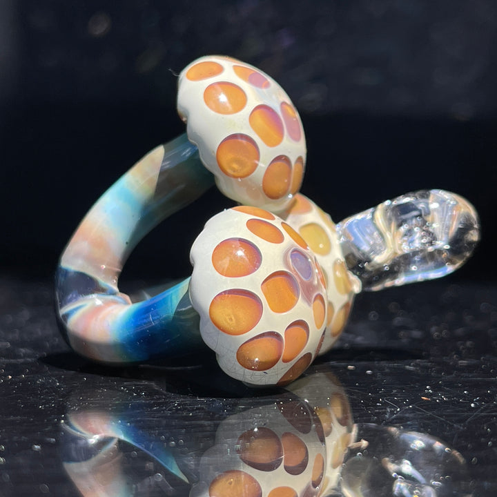 Mushroom Glass Pipe Combo Glass Pipe GXG Studio   