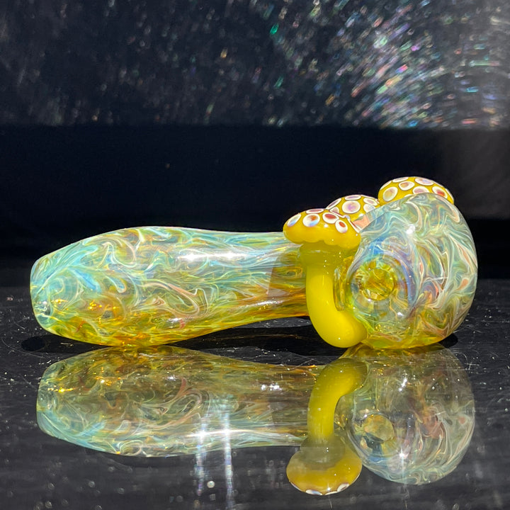 Mushroom Glass Pipe Combo Glass Pipe GXG Studio   