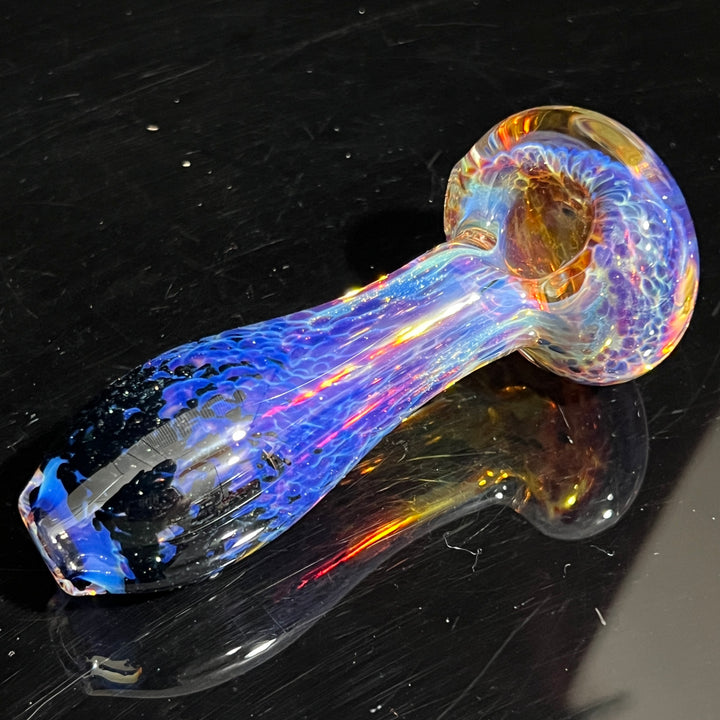 Purple Nebula Pipe Glass Pipe Tako Glass   