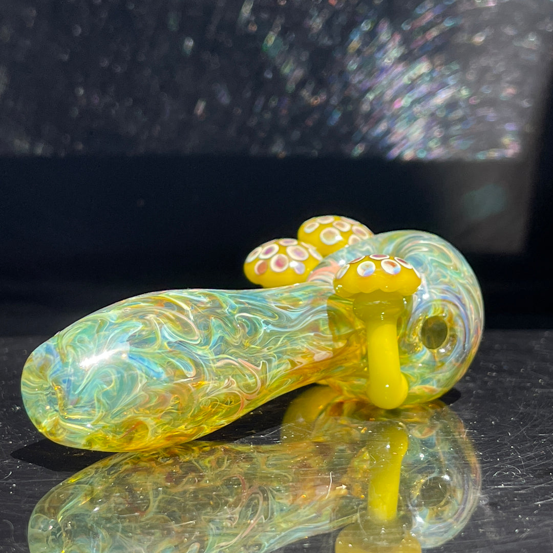 Mushroom Glass Pipe Combo Glass Pipe GXG Studio   