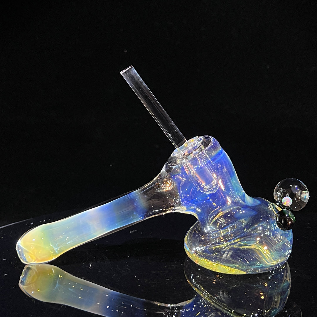Exp. Green Opal Hash Hammer Glass Pipe Tako Glass   