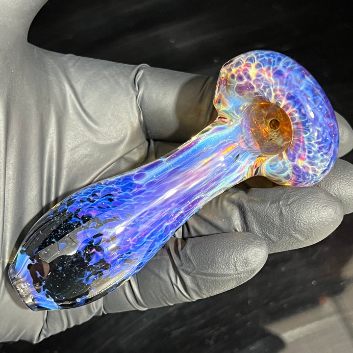 Purple Nebula Pipe Glass Pipe Tako Glass   