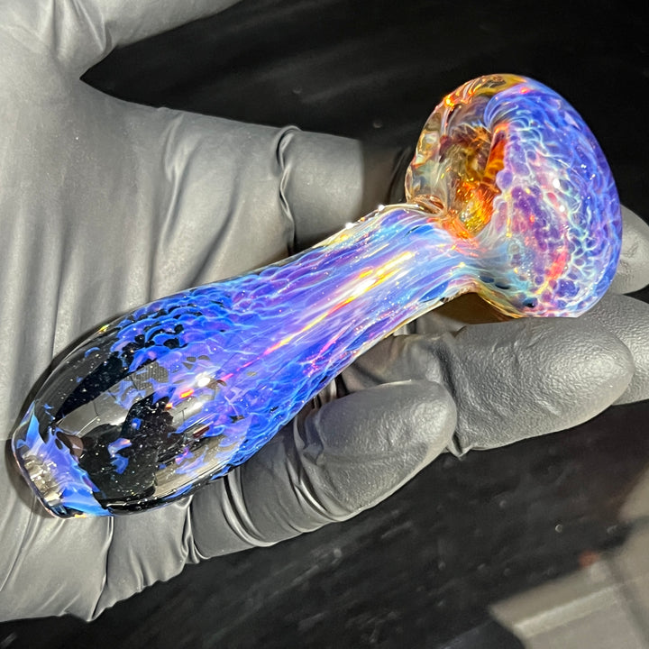 Purple Nebula Pipe Glass Pipe Tako Glass   