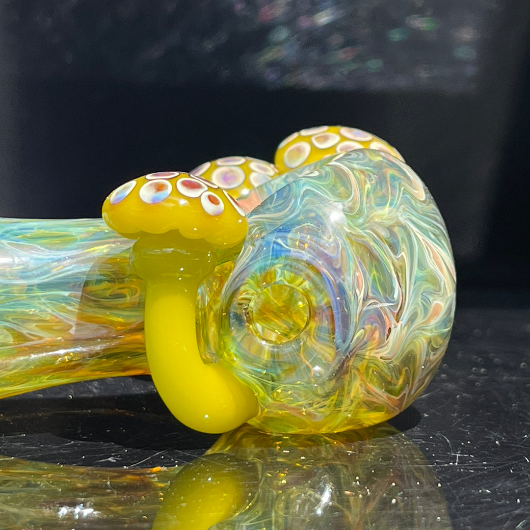 Mushroom Glass Pipe Combo Glass Pipe GXG Studio   