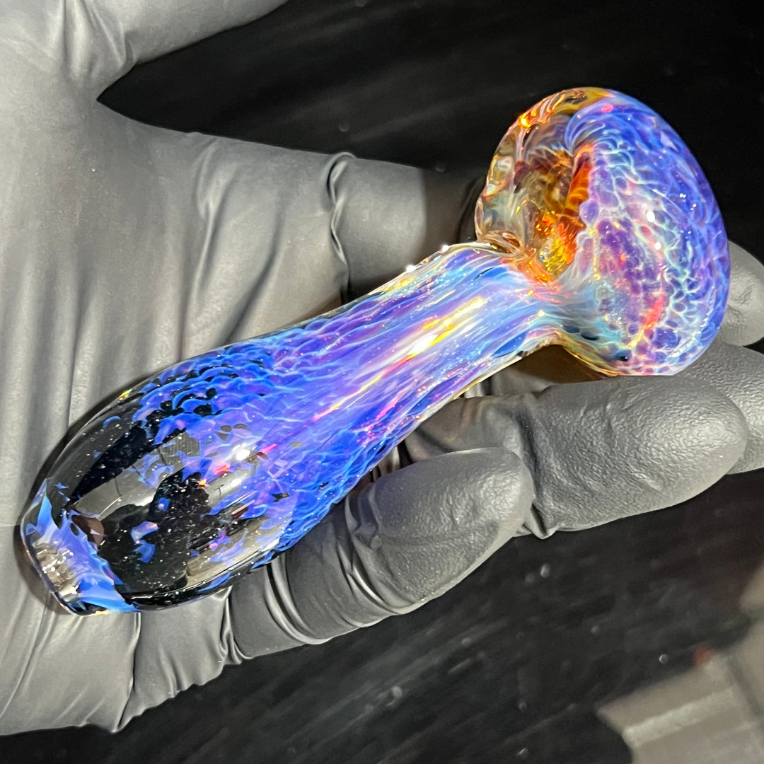 Purple Nebula Pipe Glass Pipe Tako Glass   