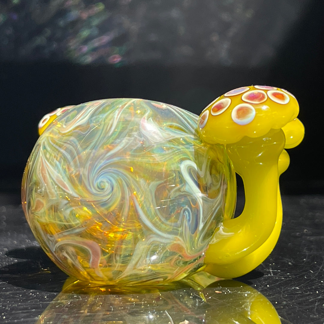 Mushroom Glass Pipe Combo Glass Pipe GXG Studio   