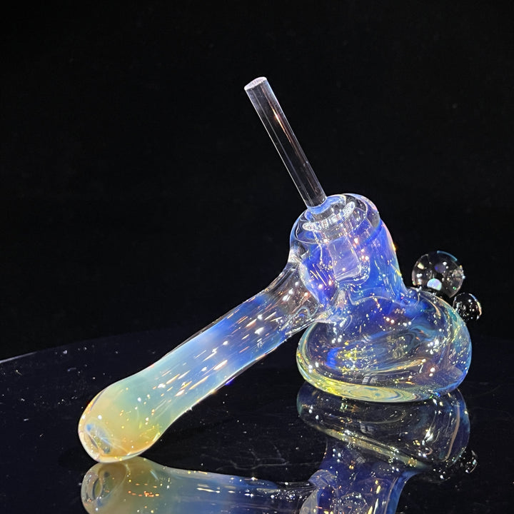 Exp. Green Opal Hash Hammer Glass Pipe Tako Glass   